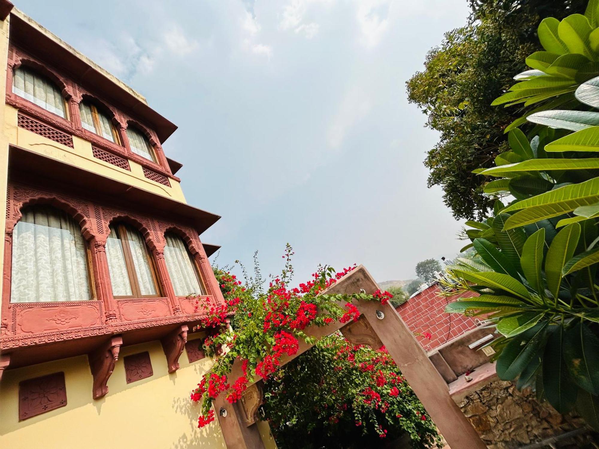 Adhbhut Hotel Divisione di Divisione di Jaipur Esterno foto